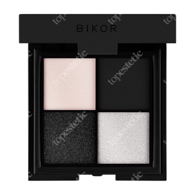 Bikor Morocco Eye Shadows Cienie do powiek - N°2 Black Era 4x2g