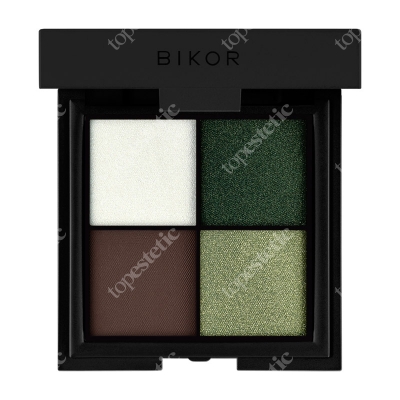 Bikor Morocco Eye Shadows Cienie do powiek - N°3 Rainforest 4x2g