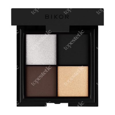 Bikor Morocco Eye Shadows Cienie do powiek - ​N°6 Goldrush 4x2g