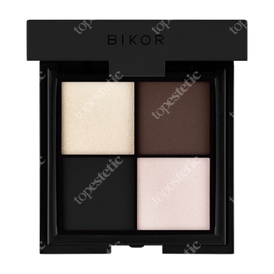 Bikor Morocco Eye Shadows Cienie do powiek - N°8 ​Creme brulee 4x2g