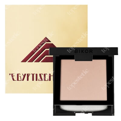 Bikor Oslo Compact Powder + Egyptische Erde Liquorice & Rose Moschata ZESTAW Puder - N°3 Every you (jasny, neutralny beż) 8 g + Bikor Ziemia Egipska z wyciągiem z lukrecji 14 g - WERSJA LIMITOWANA