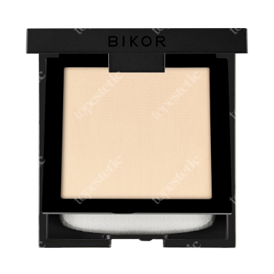 Bikor Oslo Compact Powder Puder - N°1 Vanilla cream (jasny, ciepły beż) 8 g