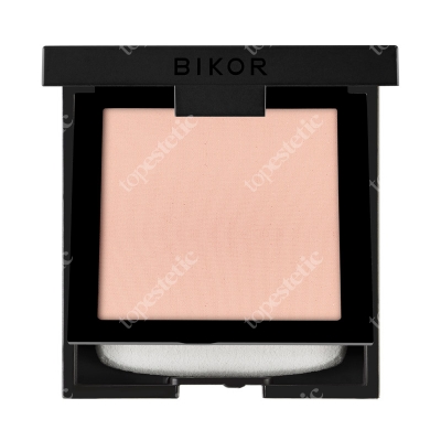 Bikor Oslo Compact Powder Puder - N°2 Porcelain queen (jasny, chłodny beż) 8 g