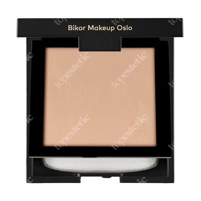 Bikor Oslo Compact Powder Puder - N°6 Deep honey (brzoskwiniowy) 8 g