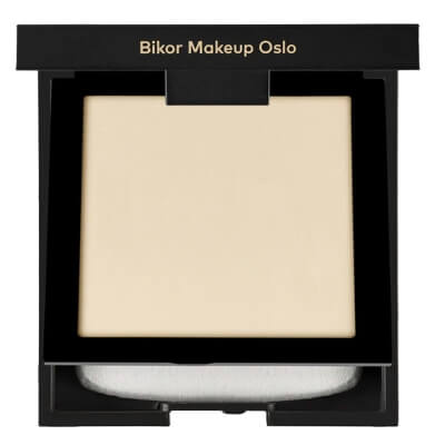 Bikor Oslo Compact Powder Puder - N°0 Ice Princess (bardzo jasny beż) 8 g