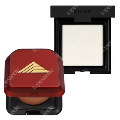 Bikor Tokyo Powder + Egyptische Erde ZESTAW Puder Transparentny Tokyo 8 g + Bikor Ziemia Egipska 13 g