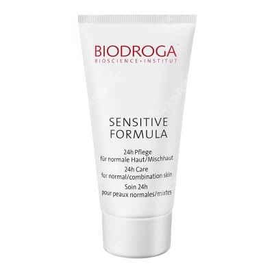 Biodroga Bioscience 24h Care For Normal/Combination Skin Krem dla skóry wrażliwej i przesuszonej 50 ml