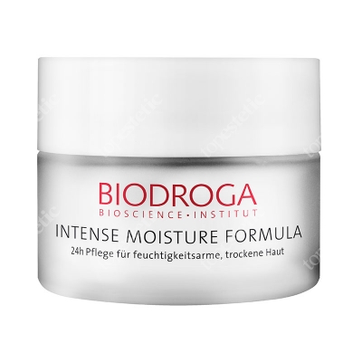 Biodroga Bioscience 24h Moisture Deficient for Dry Skin Krem dla skóry suchej z deficytem wody 50 ml