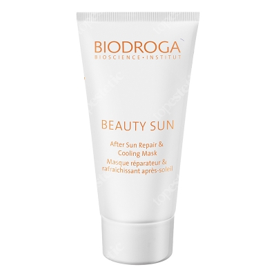 Biodroga Bioscience After Sun Repair &amp; Cooling Mask Maska chłodząca po opalaniu 50 ml