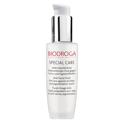 Biodroga Bioscience Aha Facial Fluid Fluid do twarzy z kwasem glikolowym 30 ml