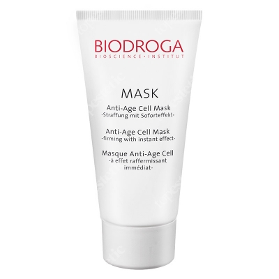 Biodroga Bioscience Anti Age Cell Mask Maska przeciwstarzeniowa 50 ml