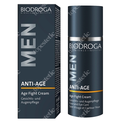 Biodroga Bioscience Anti-Age Fight Cream Krem przeciwstarzeniowy 50 ml