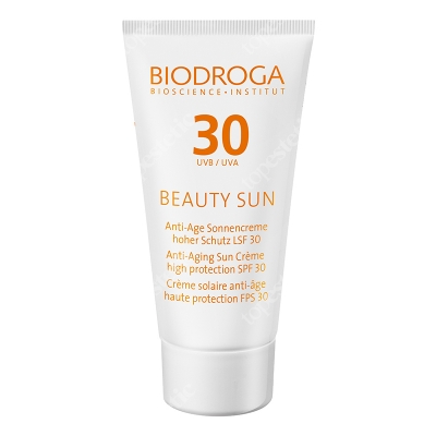 Biodroga Bioscience Anti-Aging Sun Cream SPF 30 Anti-age krem do twarzy 50 ml