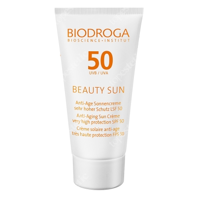 Biodroga Bioscience Anti-Aging Sun Cream SPF 50 Anti-age krem do twarzy 50 ml
