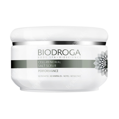 Biodroga Bioscience Cell Renewal Salt Scrub Peeling solny pobudzający odnowę komórek 300 ml