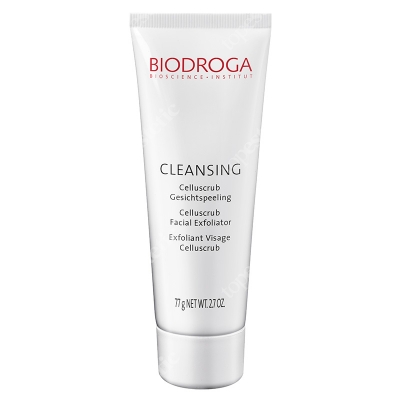 Biodroga Bioscience Celluscrub Facial Exfoliator Peeling z granulkami celulozy 75 ml