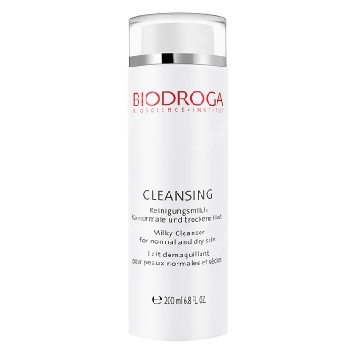 Biodroga Bioscience Cleansing Milk For Normal And Dry Skin Oczyszczające mleczko do skóry normalnej i suchej 200 ml.