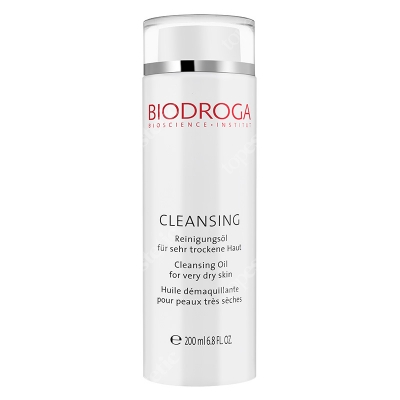 Biodroga Bioscience Cleansing Oil For Very Dry Skin Oczyszczający olejek do skóry bardzo suchej i wrażliwej 200 ml