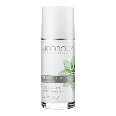 Biodroga Bioscience Cream Deo Roll-On Alluminium Free Antyperspirant bez aluminium 50 ml