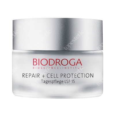 Biodroga Bioscience Day Care SPF 15 Krem pielęgnacyjny na dzień do każdego rodzaju skóry 50 ml