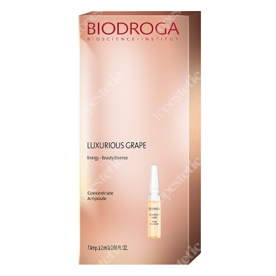 Biodroga Bioscience Luxurious Grape Energy Beauty Essence Concentrate Koncentrat winogronowy 7x2 ml