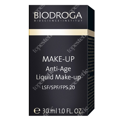 Biodroga Bioscience Liquid Make Up Podkład kolor bronze tan 04 30 ml