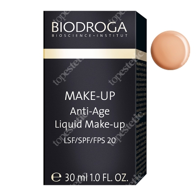 Biodroga Bioscience Liquid Make-Up Podkład kolor Golden Tan 03 30 ml