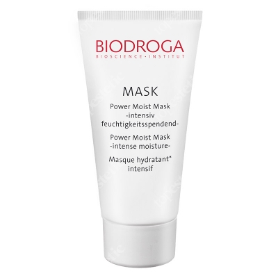 Biodroga Bioscience Power Moist Mask Maska nawilżająca 50 ml