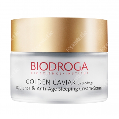Biodroga Bioscience Radiance and Anti-Age Sleeping Cream Serum Krem na noc 50 ml