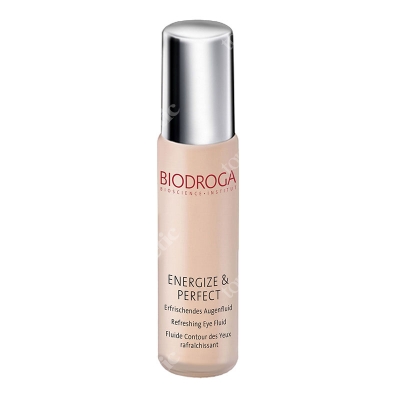 Biodroga Bioscience Refreshing Eye Fluid Odświeżający fluid do pielęgnacji okolic oczu 10 ml
