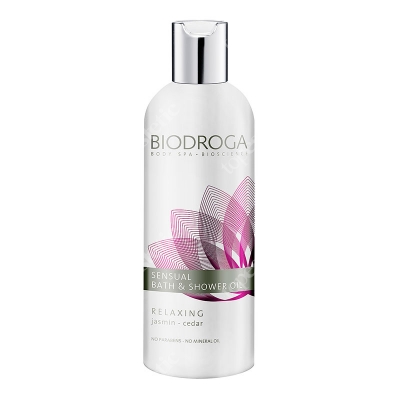 Biodroga Bioscience Sensual Bath and Shower Oil Zmysłowy olejek pod prysznic 200 ml