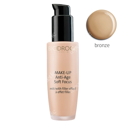 Biodroga Bioscience Soft Focus Make-Up Podkład kolor Bronze 06 30 ml