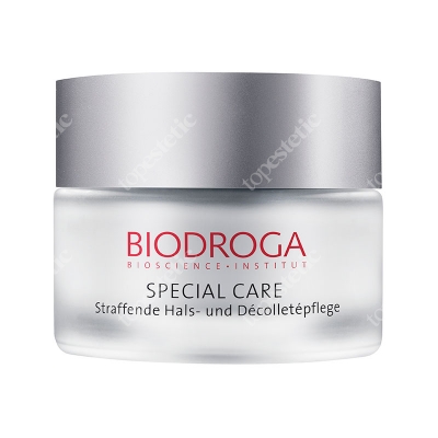 Biodroga Bioscience Throat and Decollete Care Krem do pielęgnacji szyi i dekoltu 50 ml