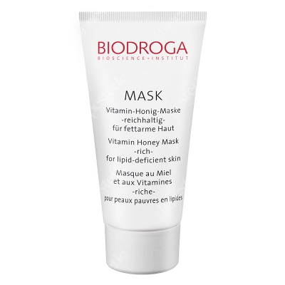 Biodroga Bioscience Vitamin Honey Mask Maska witaminowo-miodowa 50 ml