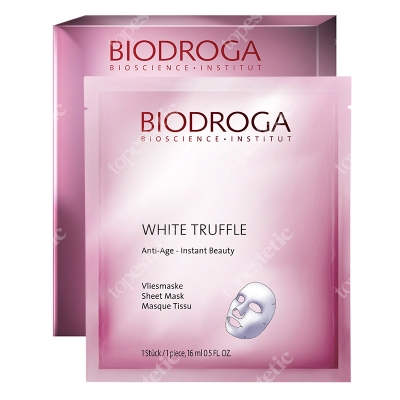 Biodroga Bioscience White Truffle Anti Age Sheet Mask Maska przeciwstarzeniowa 3 x 16 ml
