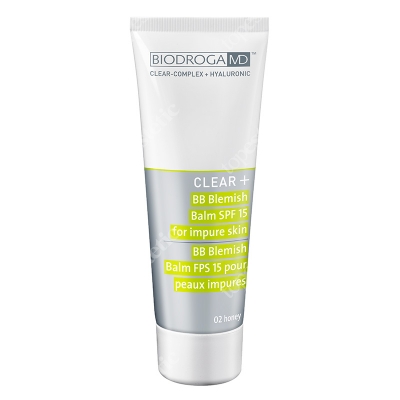 Biodroga MD BB Cream 02 SPF 15 Krem typu BB kolor 02 Honey 75 ml