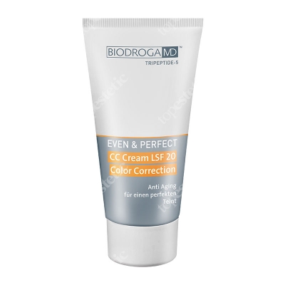Biodroga MD CC Cream SPF 20 Color Correction Rozświetlający korektor w kremie z filtrem 40 ml