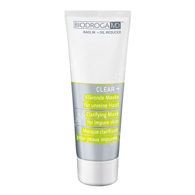 Biodroga MD Clarifying Mask for Impure Skin Maska głęboko oczyszczająca 75 ml