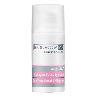 Biodroga MD Collagen Boost Eye Care Krem do skóry wokół oczu 15 ml