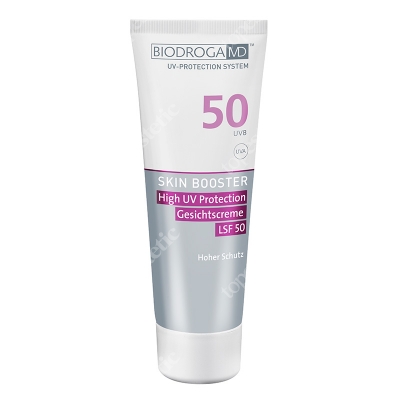 Biodroga MD High UV Protection Face Cream SPF 50 Krem ochronny beztłuszczowy z SPF50 75 ml
