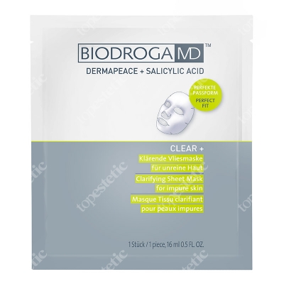 Biodroga MD Sheet Mask For Impure Skin Maska do skóry zanieczyszczonej 1 szt