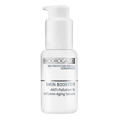 Biodroga MD Skin Booster Anti-Pollution Inflamm- Aging Serum Serum do skóry przeciw zanieczyszczeniom 30 ml.
