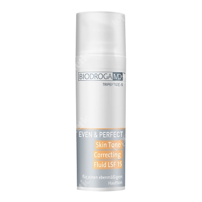 Biodroga MD Skin Tone Correcting Fluid SPF 15 Fluid korygujący i likwidujący zmiany pigmentacyjne z filtrem 30 ml