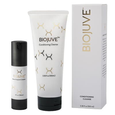 Biojuve Conditioning Cleanse + Biome Support Complex ZESTAW Żel 100 ml + Kompleks zwiększający efektywność 30 ml