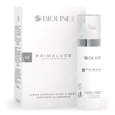 Bioline Jato Eye and Lip Contour Cream Hydrating Illuminating Krem nawilżający do oczu i ust 30 ml