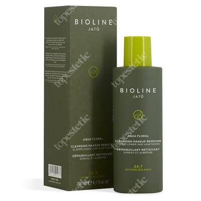 Bioline Jato Aqua Floral Cleansing – Make Up Remover Płyn do demakijażu 200 ml