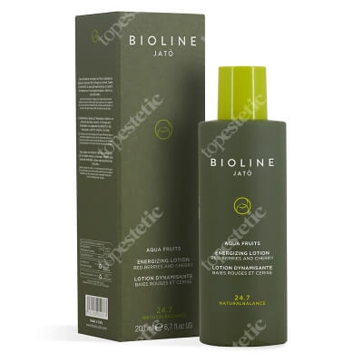 Bioline Jato Aqua Fruits Energizing Lotion Energizujący tonik 200 ml