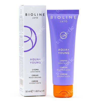 Bioline Jato Aqua+ Young Cream Krem nawilżający dla młodej cery 50 ml