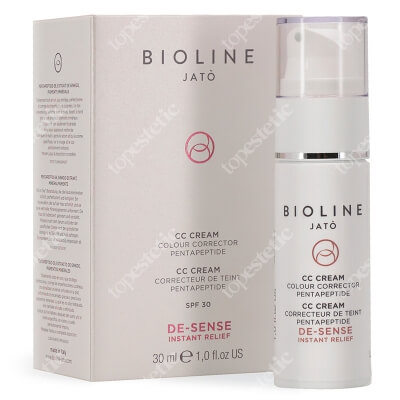 Bioline Jato CC Cream Colour Corrector SPF 30 Krem korygujący z filtrem 30 ml
