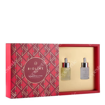 Bioline Jato Christmas Gift - Lifting Code ZESTAW Skoncentrowane serum nawilżająco-ujędrniające 30 ml + Krem nawilżający z efektem liftingu 50 ml